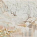 1358 1424 OIL PAINTING